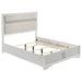 Miranda California King, E.King, Queen, Full, & Twin Bed Black & White - Jax Mattress (Jacksonville, FL)