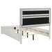 Miranda California King, E.King, Queen, Full, & Twin Bed Black & White - Jax Mattress (Jacksonville, FL)