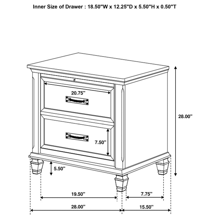 Franco 5 Pc Bedroom Sets - Jax Mattress (Jacksonville, FL)