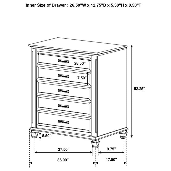 Franco Bedroom Sets - Jax Mattress (Jacksonville, FL)