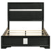 Miranda California King, E.King, Queen, Full, & Twin Bed Black & White - Jax Mattress (Jacksonville, FL)