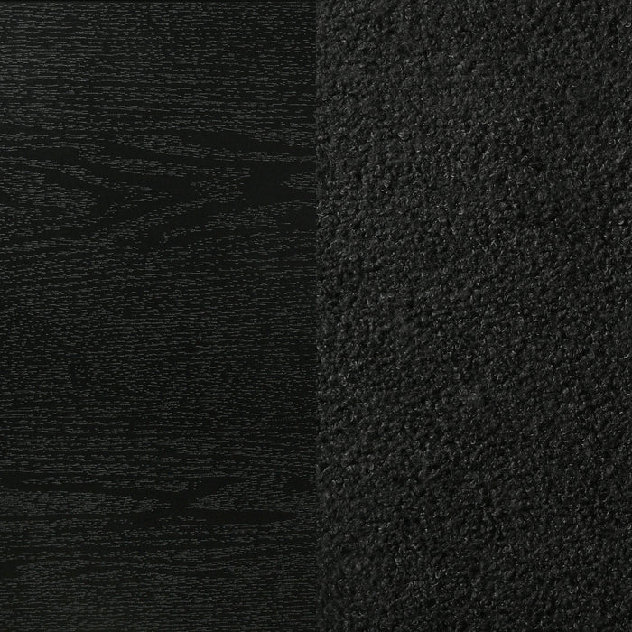 Miranda California King, E.King, Queen, Full, & Twin Bed Black & White - Jax Mattress (Jacksonville, FL)