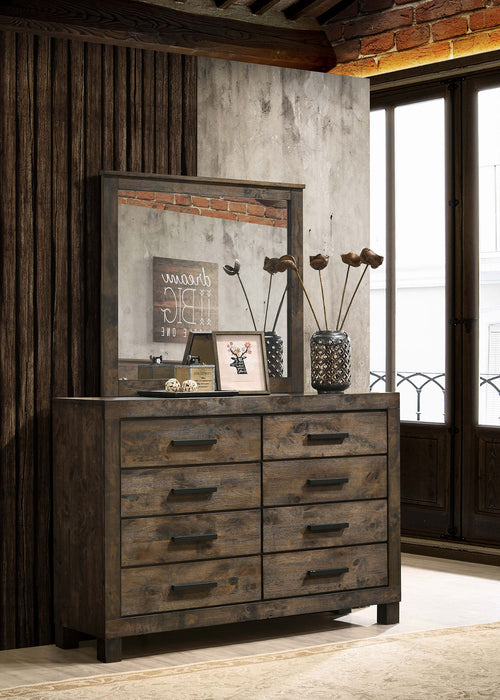 Woodmont Dresser With Mirror - Jax Mattress (Jacksonville, FL)