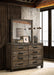 Woodmont Dresser With Mirror - Jax Mattress (Jacksonville, FL)