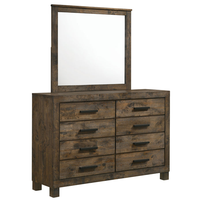 Woodmont Dresser With Mirror - Jax Mattress (Jacksonville, FL)