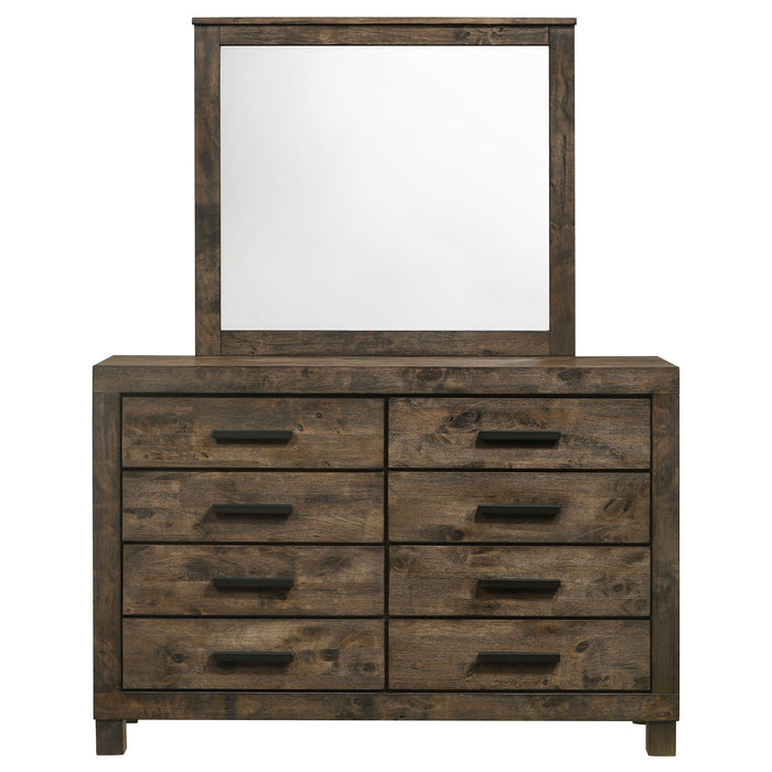 Woodmont Dresser With Mirror - Jax Mattress (Jacksonville, FL)