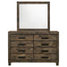Woodmont Dresser With Mirror - Jax Mattress (Jacksonville, FL)