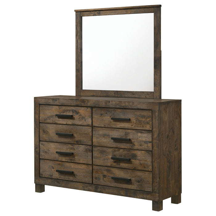 Woodmont Dresser With Mirror - Jax Mattress (Jacksonville, FL)