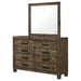 Woodmont Dresser With Mirror - Jax Mattress (Jacksonville, FL)