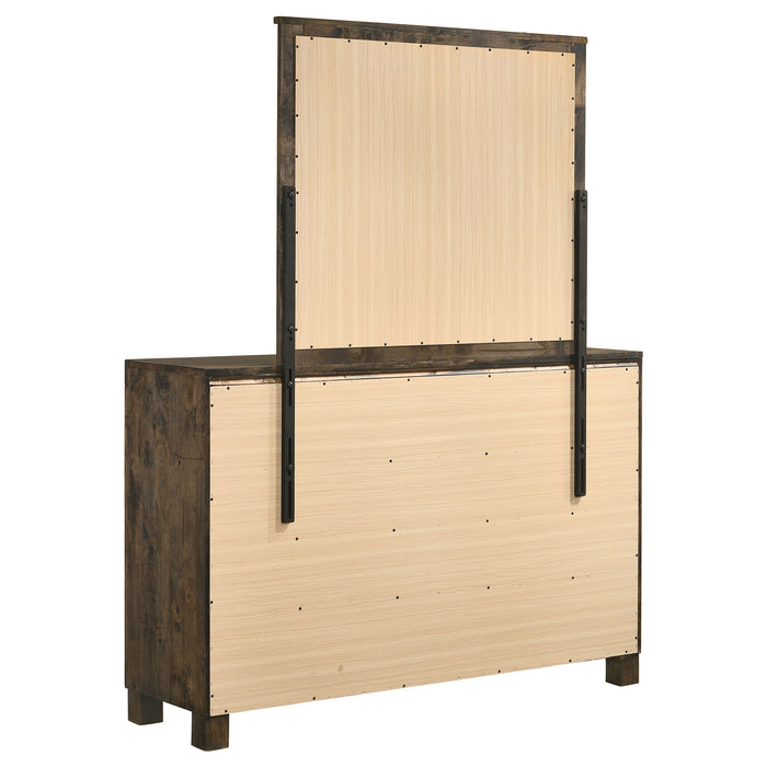 Woodmont Dresser With Mirror - Jax Mattress (Jacksonville, FL)