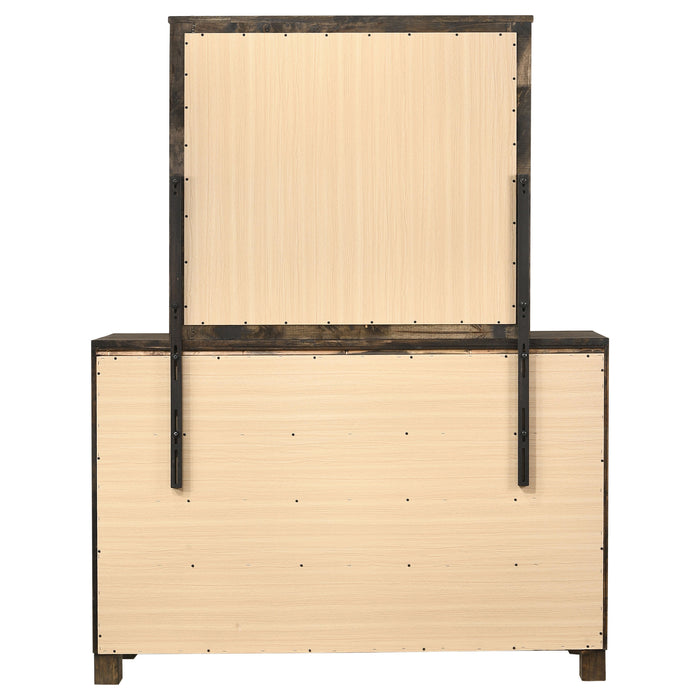 Woodmont Dresser With Mirror - Jax Mattress (Jacksonville, FL)