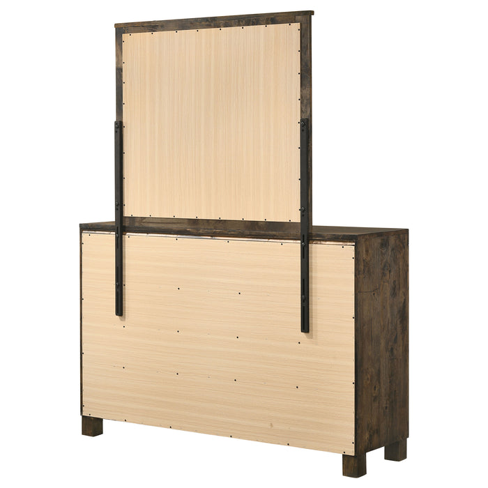 Woodmont Dresser With Mirror - Jax Mattress (Jacksonville, FL)
