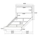 Marceline Bedroom Sets - Jax Mattress (Jacksonville, FL)