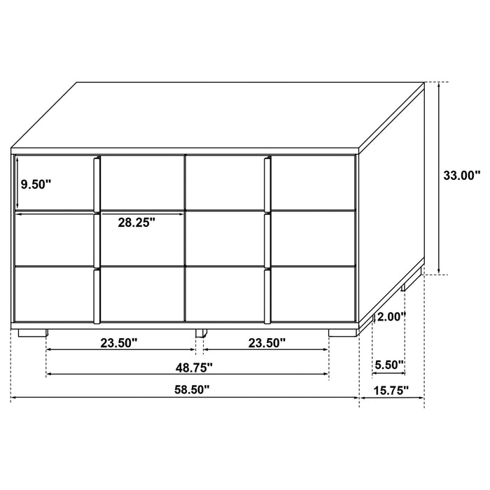 Marceline Bedroom Sets - Jax Mattress (Jacksonville, FL)