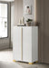 Marceline 5-drawer Chest White - Jax Mattress (Jacksonville, FL)