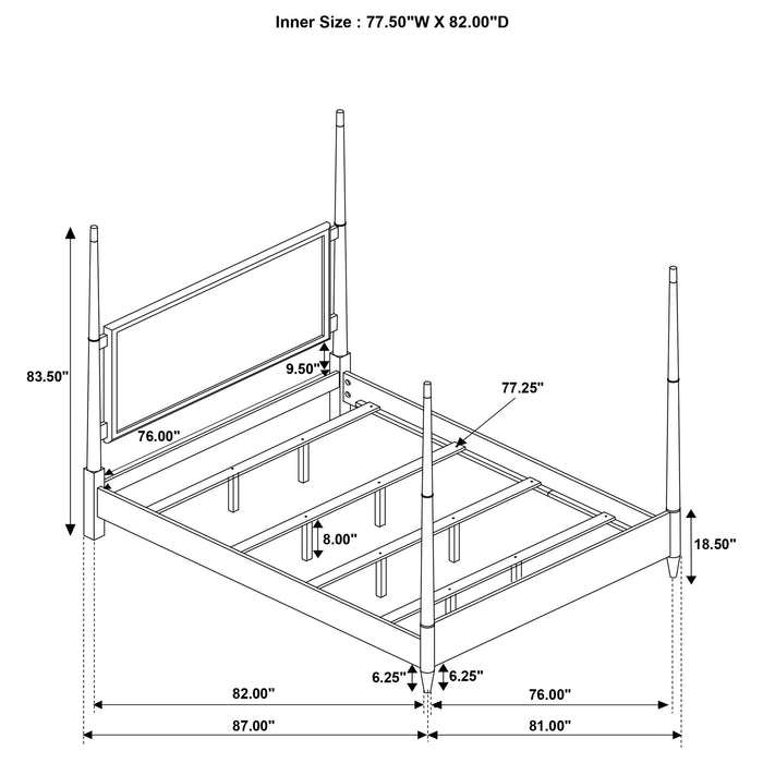 Emberlyn 4 & 5 Piece Bedroom Set
