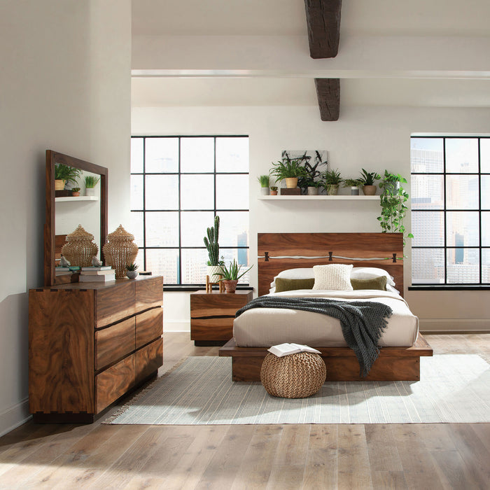 Winslow Bedroom Set Smokey Walnut - Jax Mattress (Jacksonville, FL)