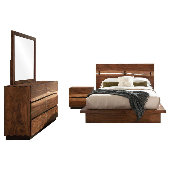 Winslow Bedroom Set Smokey Walnut - Jax Mattress (Jacksonville, FL)