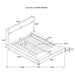 Winslow Bedroom Set Smokey Walnut - Jax Mattress (Jacksonville, FL)