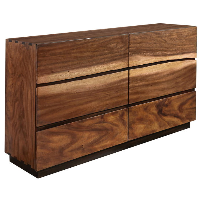 Winslow Bedroom Set Smokey Walnut - Jax Mattress (Jacksonville, FL)