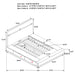 Winslow Bedroom Set Smokey Walnut - Jax Mattress (Jacksonville, FL)