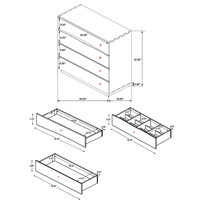 Winslow Bedroom Set Smokey Walnut - Jax Mattress (Jacksonville, FL)