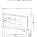 Wright Dresser - Jax Mattress (Jacksonville, FL)
