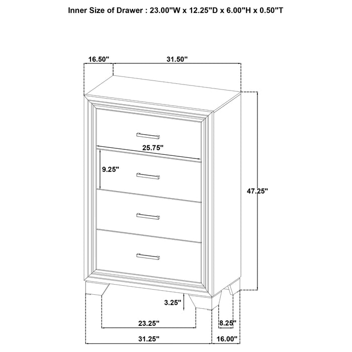 Wright Chest - Jax Mattress (Jacksonville, FL)