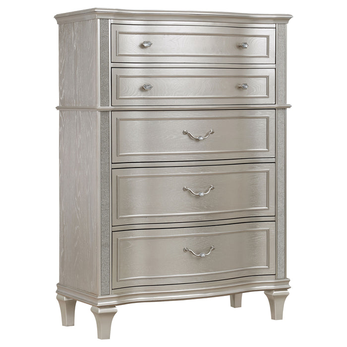 Evangeline 4 & 5 Piece Bedroom Set