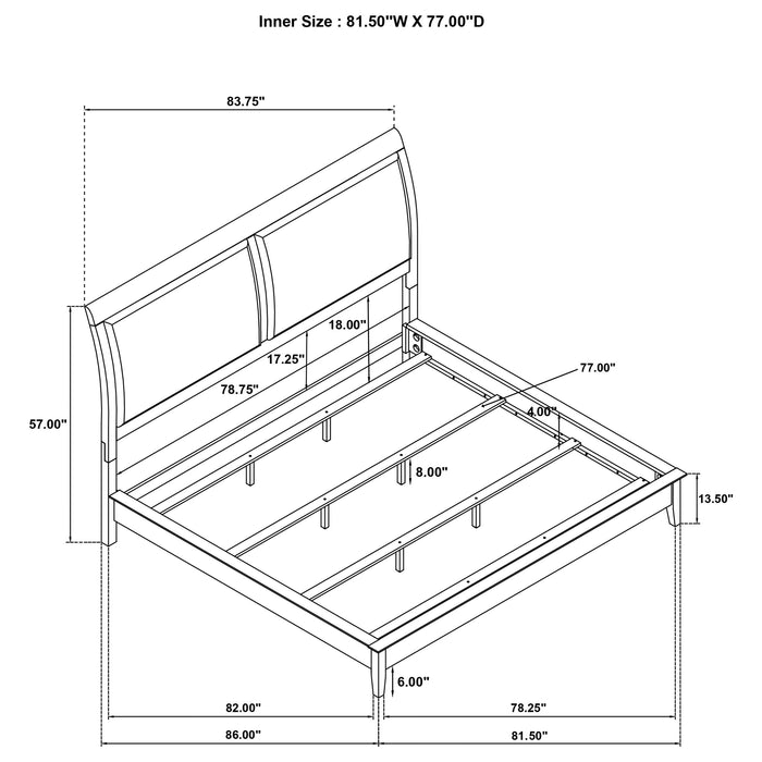 Bexhill California King, E.King, Queen Bed - Jax Mattress (Jacksonville, FL)