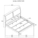 Bexhill California King, E.King, Queen Bed - Jax Mattress (Jacksonville, FL)