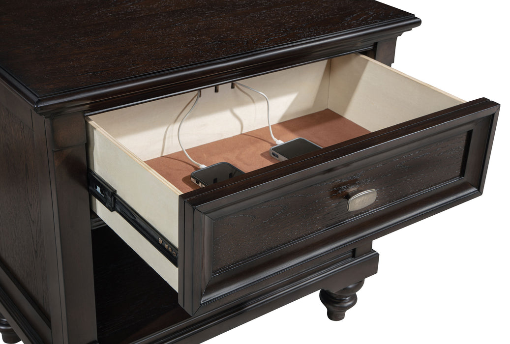 Andover 4 & 5 Piece Bedroom Set King, Queen, & Cal.King