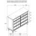 Andover Dresser - Jax Mattress (Jacksonville, FL)