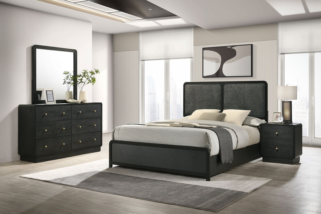 Cavelle 4 & 5 Piece Bedroom Set Queen & E.King - Jax Mattress (Jacksonville, FL)