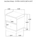 Cavelle 4 & 5 Piece Bedroom Set Queen & E.King - Jax Mattress (Jacksonville, FL)