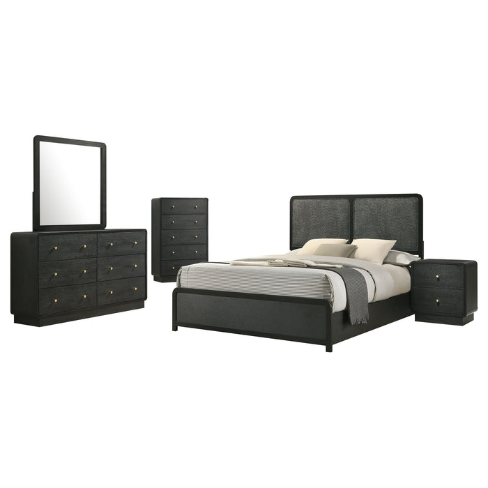 Cavelle 4 & 5 Piece Bedroom Set Queen & E.King - Jax Mattress (Jacksonville, FL)