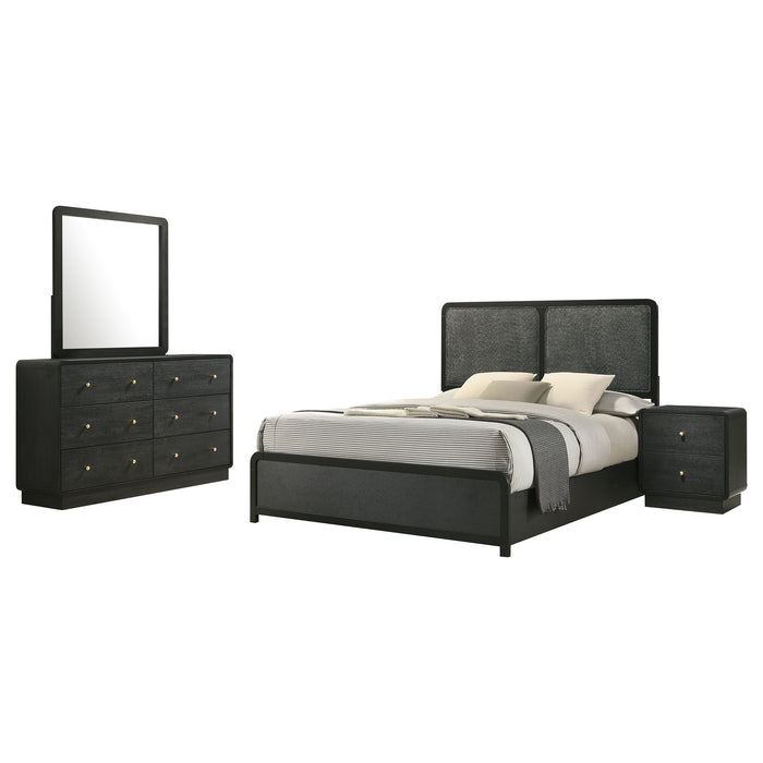 Cavelle 4 & 5 Piece Bedroom Set Queen & E.King - Jax Mattress (Jacksonville, FL)