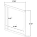 Cavelle 4 & 5 Piece Bedroom Set Queen & E.King - Jax Mattress (Jacksonville, FL)