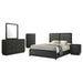 Cavelle 4 & 5 Piece Bedroom Set Queen & E.King - Jax Mattress (Jacksonville, FL)