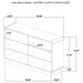 Cavelle Dresser - Jax Mattress (Jacksonville, FL)