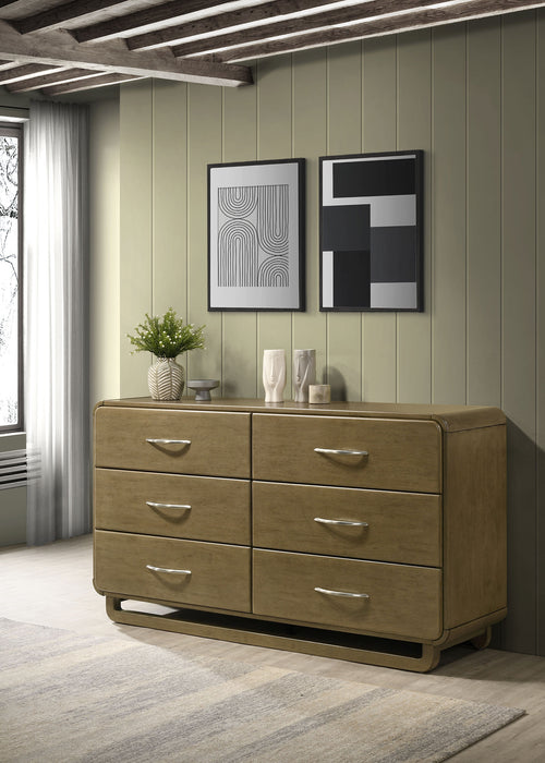 Amsbury Dresser - Jax Mattress (Jacksonville, FL)