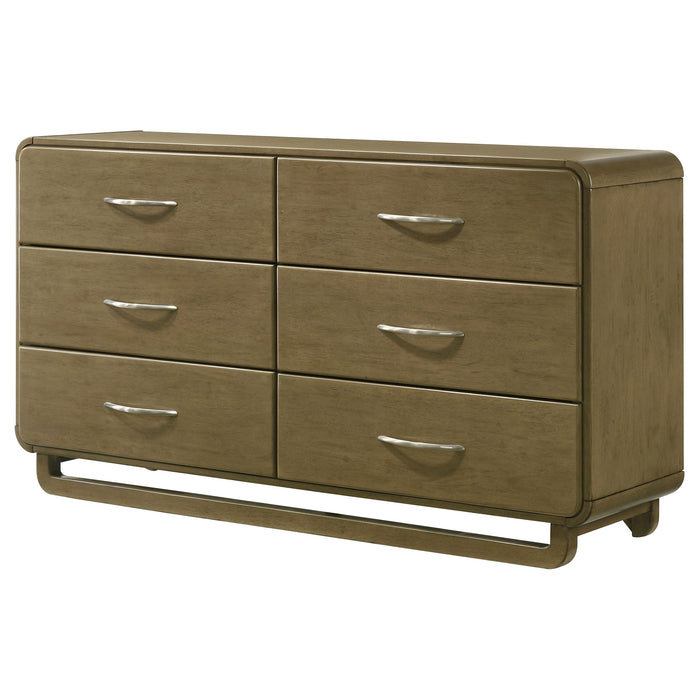 Amsbury Dresser - Jax Mattress (Jacksonville, FL)