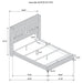 Lucia Queen Bed - Jax Mattress (Jacksonville, FL)