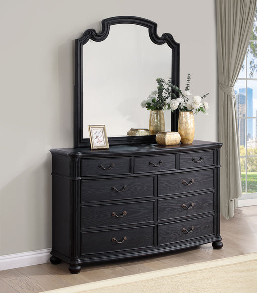 Celina Dresser With Mirror - Jax Mattress (Jacksonville, FL)
