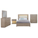 Kenora 5 Pc Bedroom Set - Jax Mattress (Jacksonville, FL)