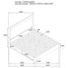Kenora 5 Pc Bedroom Set - Jax Mattress (Jacksonville, FL)