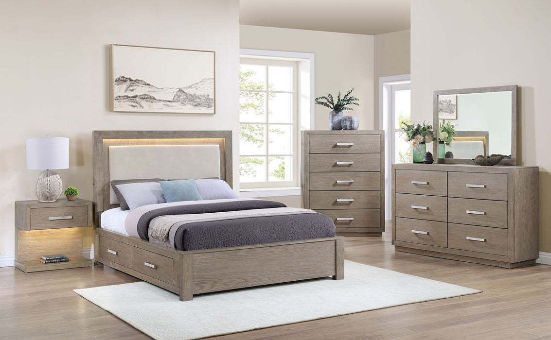 Kenora 5 Pc Bedroom Set - Jax Mattress (Jacksonville, FL)