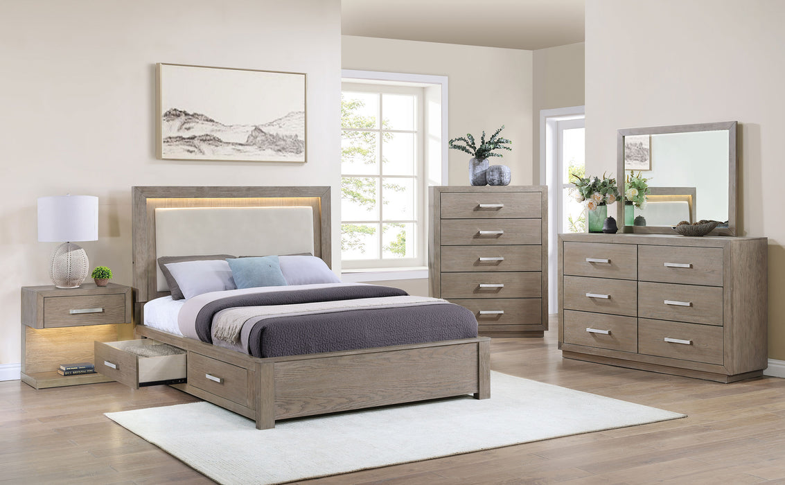 Kenora 5 Pc Bedroom Set - Jax Mattress (Jacksonville, FL)