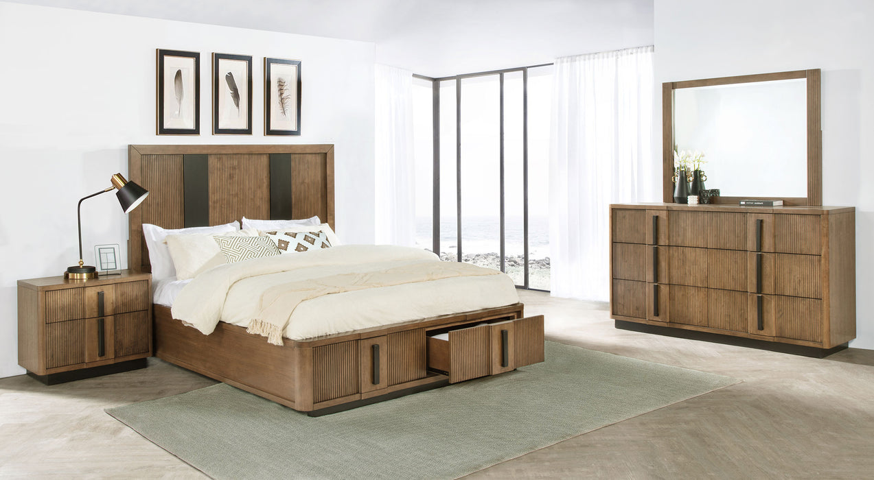 Terrace 4 & 6 Piece E.King, Cal.King, & Queen Bedroom Set - Jax Mattress (Jacksonville, FL)