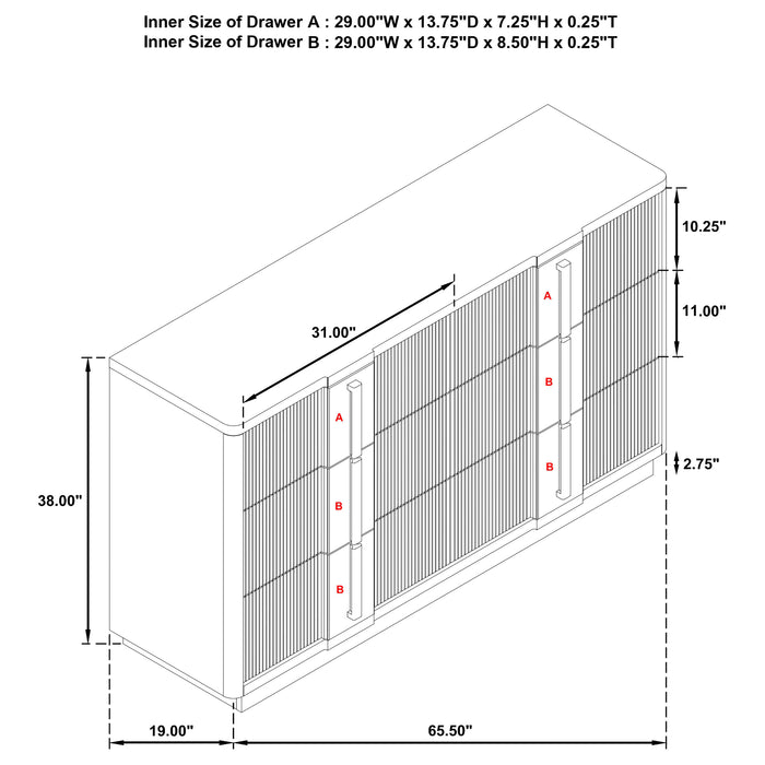 Terrace 4 Pc Bedroom Set - Jax Mattress (Jacksonville, FL)
